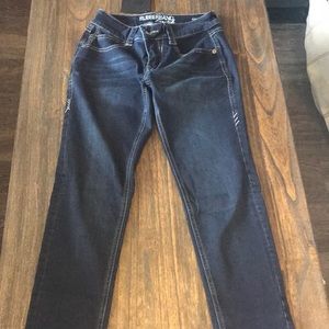 Rubberband rose Royce skinny jeans